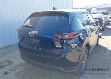 2018 Mazda Cx-5 Grand Touring из США, поврежденный, VIN JM3KFADM0J1326331